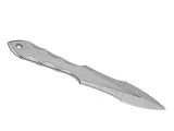 Throwing knife-4