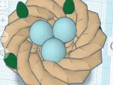 Easter spinning tops -1