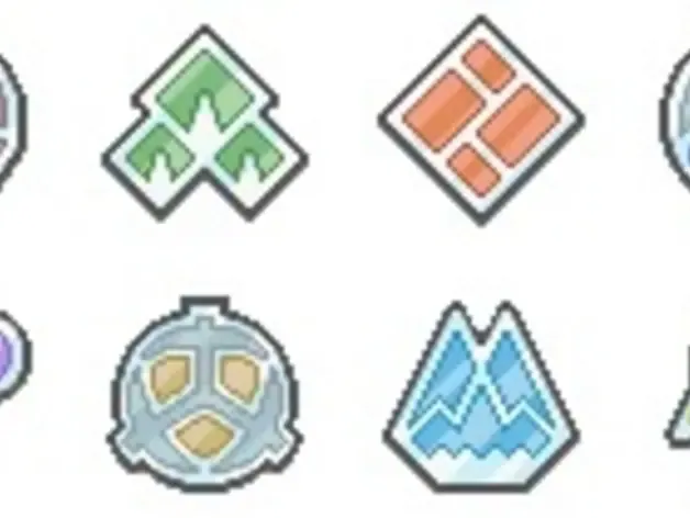 Sinnoh Pokemon Gym Badges