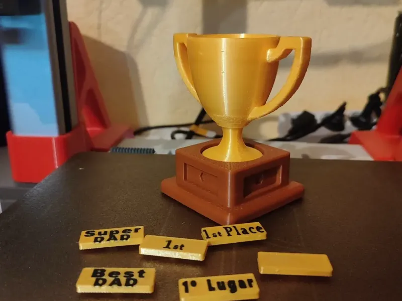 editable trophy