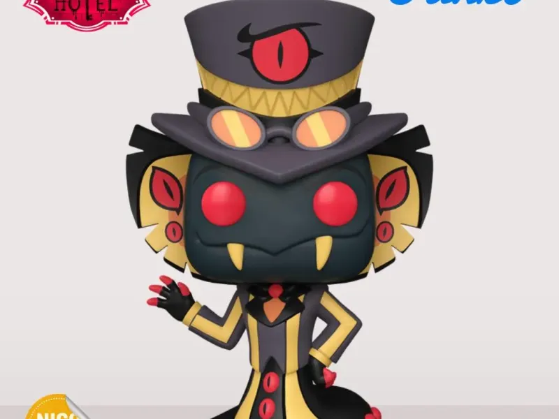 Sir Pentious Funko - Hazbin Hotel