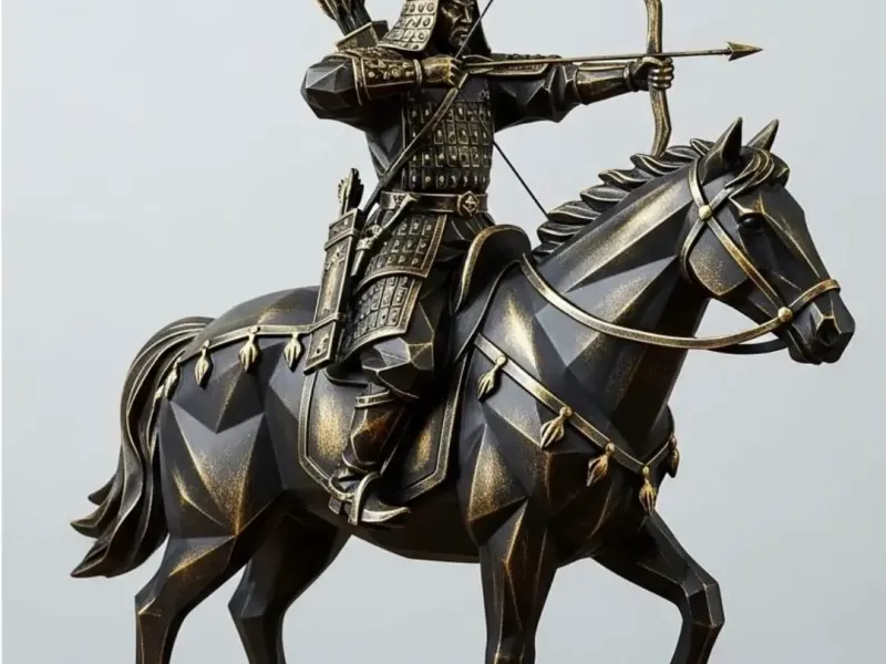 Guerreiro mongol lp
