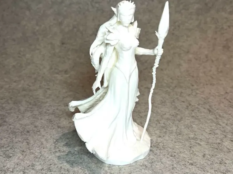 Prinses Zelda miniatuur beeldje