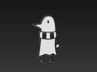 Llavero de Punpun