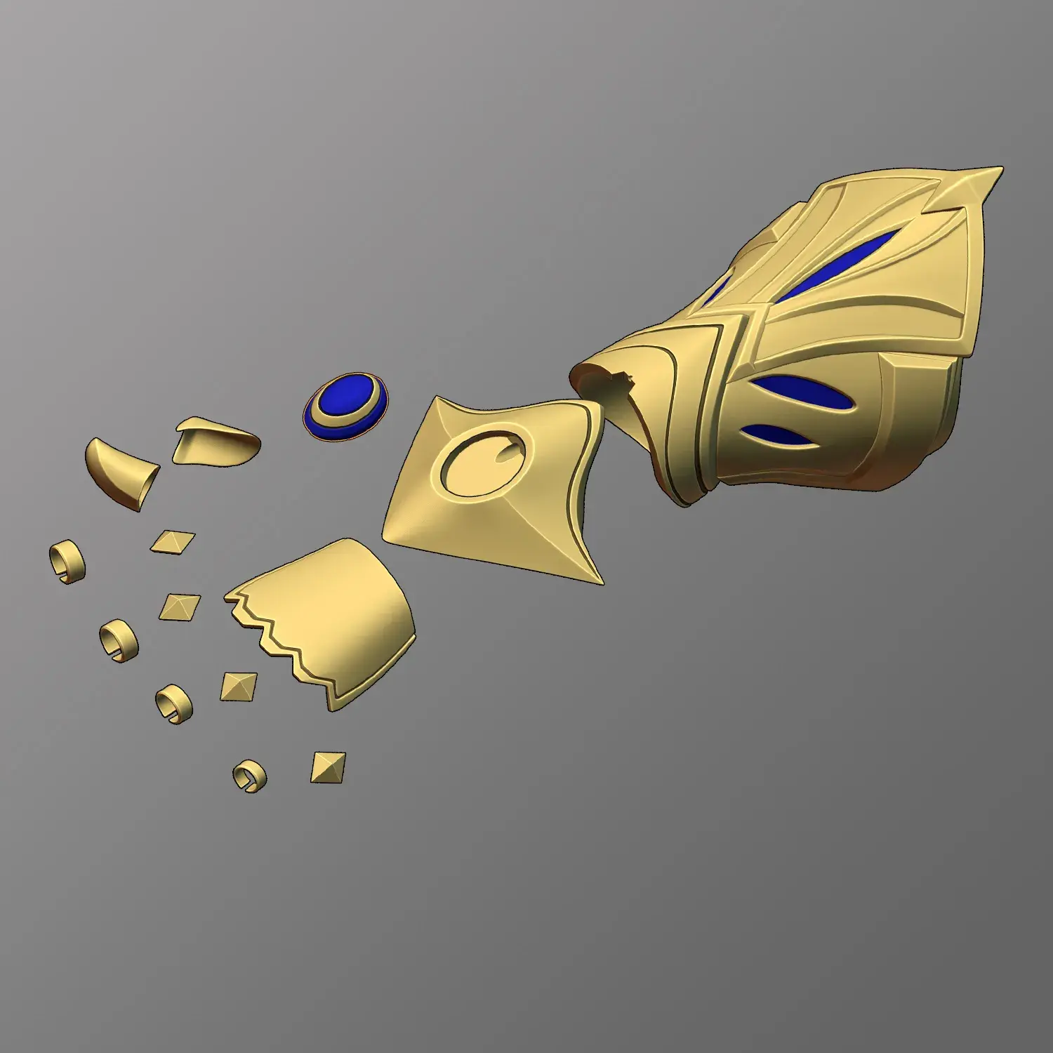EZREAL BASIC GAUNTLET LEAGUE OF LEGENDS COSPLAY