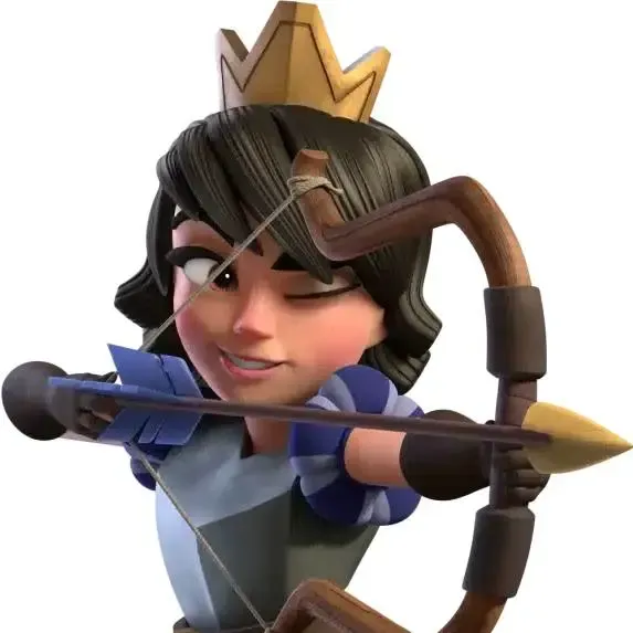 Clash Royale Princess