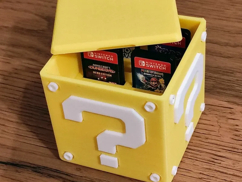 Nintendo game box