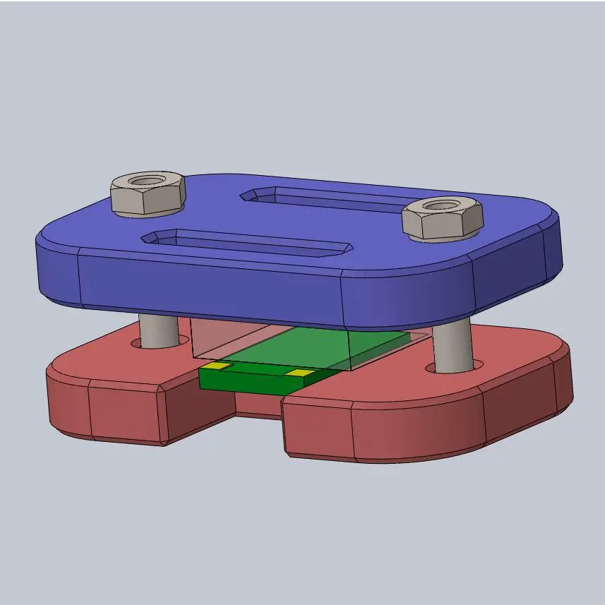 MEMS protein concentration electrode clamps