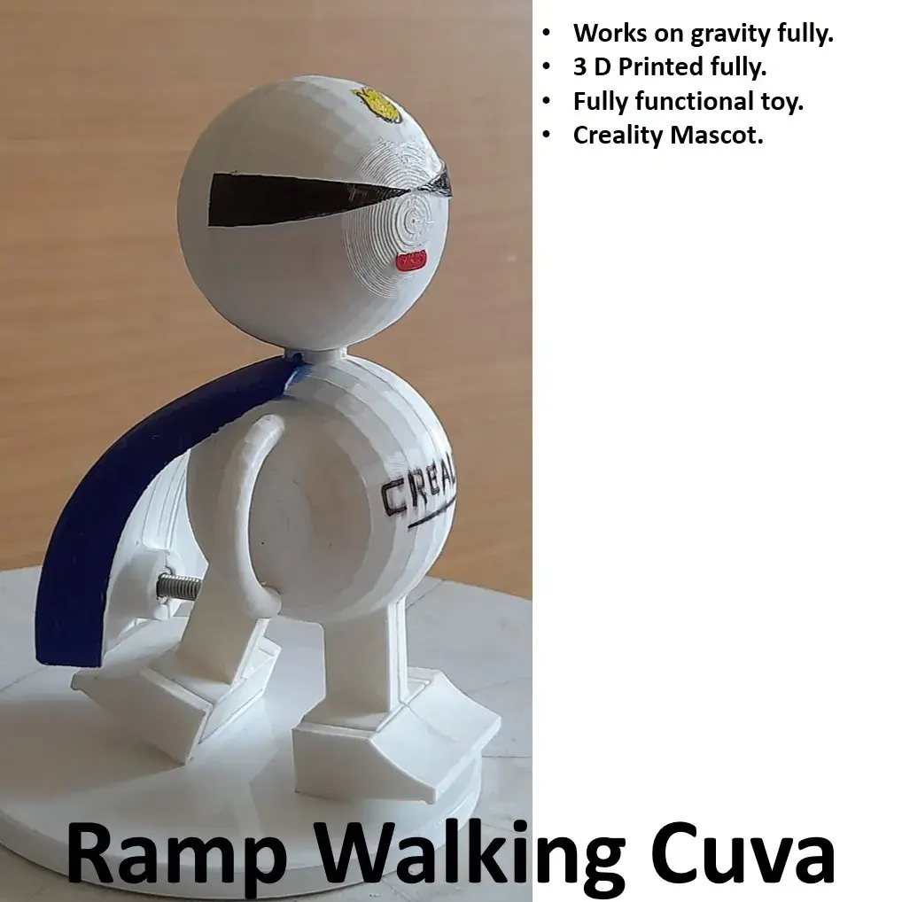 Ramp Walking Cuva Toy