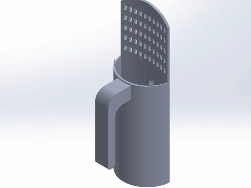 Cat Litter Scoop with Bag Holder