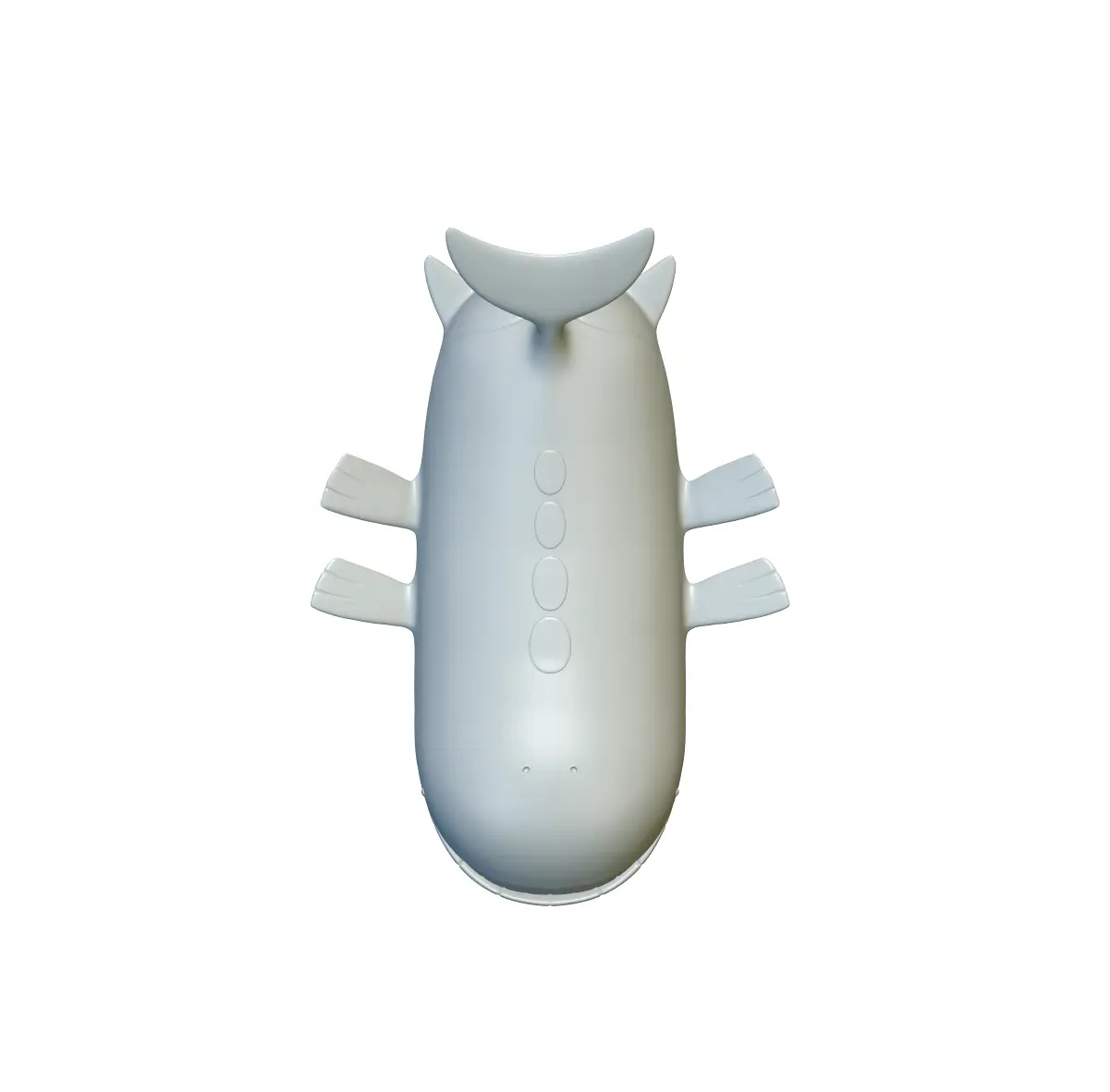 Pokemon Wailord #321 - Ready for 3D Printing!