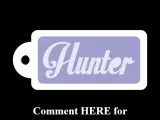 Hunter-_keychain- keychain-1