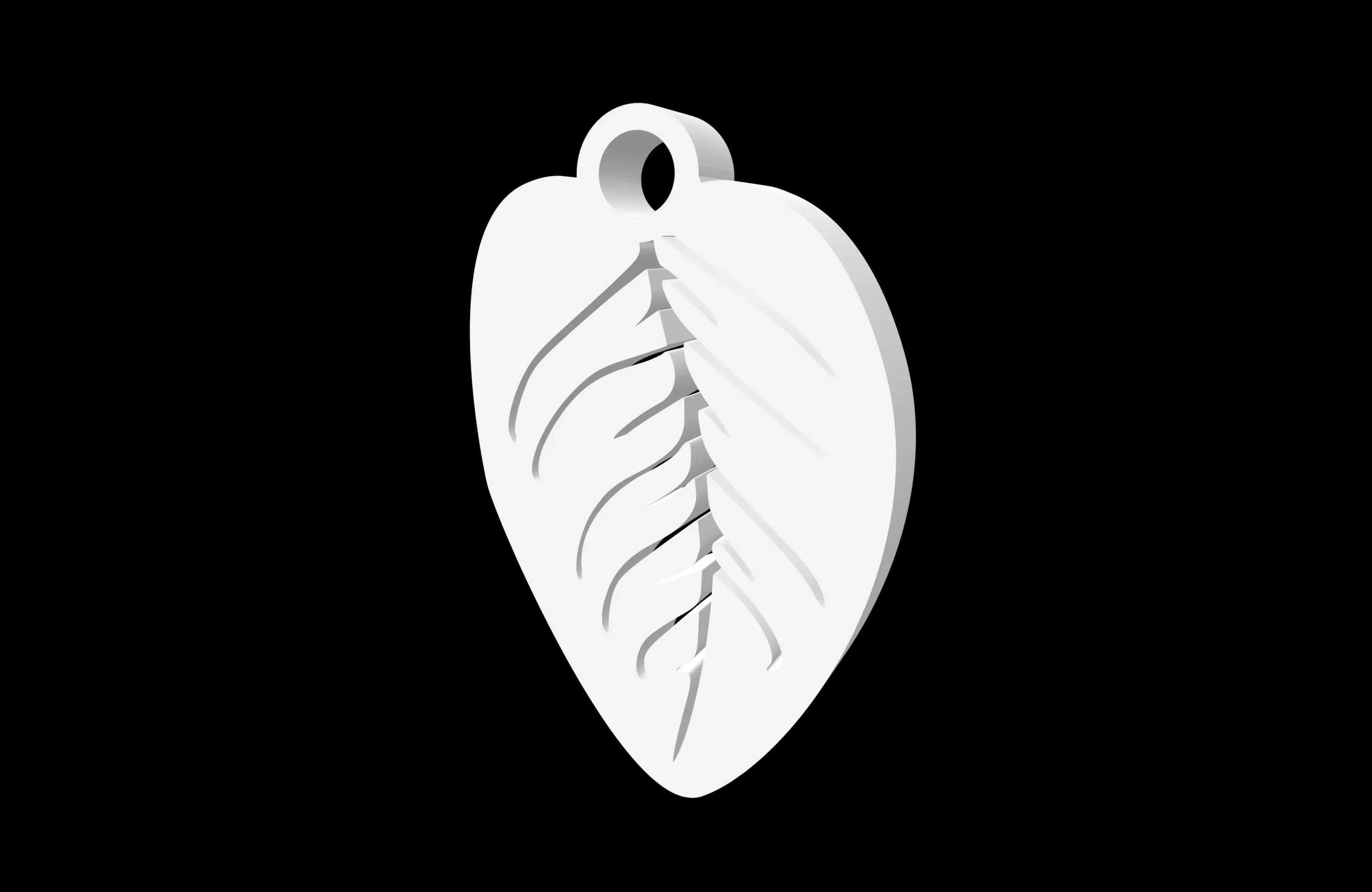 Leaf 2 - Earring & Pendant