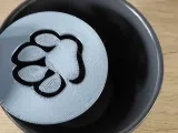 Paw coffee stencil-0