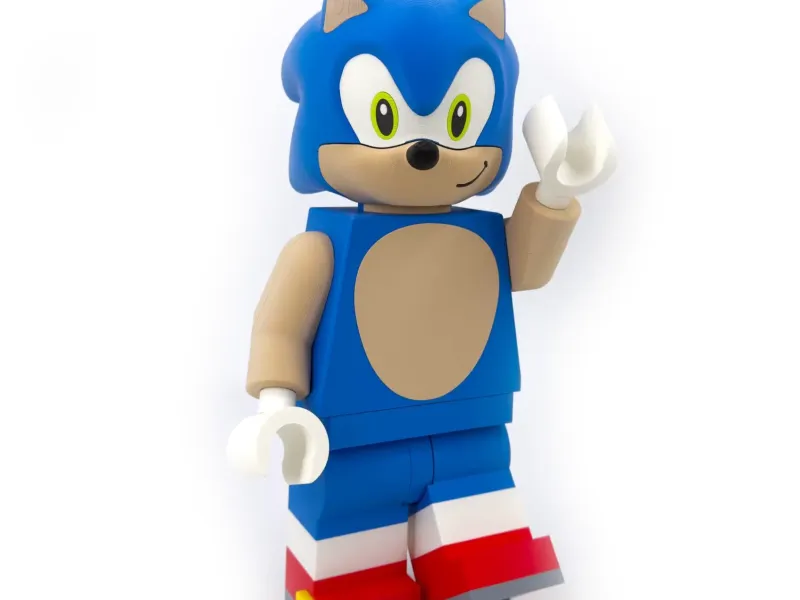 Sonic the Hedgehog Modular Figure