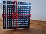 Multiplication table - manual calculator-0