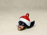 santa wolverine keychain-5