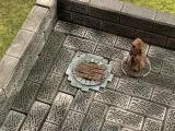 Sewer Entrance Marker (variant) (28mm/32mm scale)-0