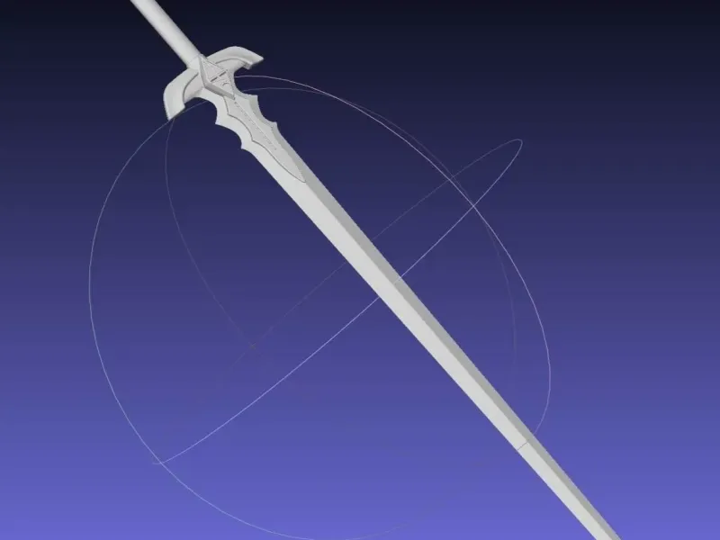 Fate Astolfo Sword Printable Assembly