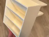 Shelf/table mount table organizer-2