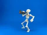 Poseable Skeleton Army-3