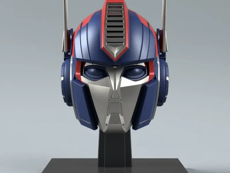Optimus Prime Headphone Holder Table Decor Tools