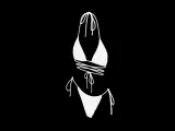 Bikini Type 2 -  Wall Art-1