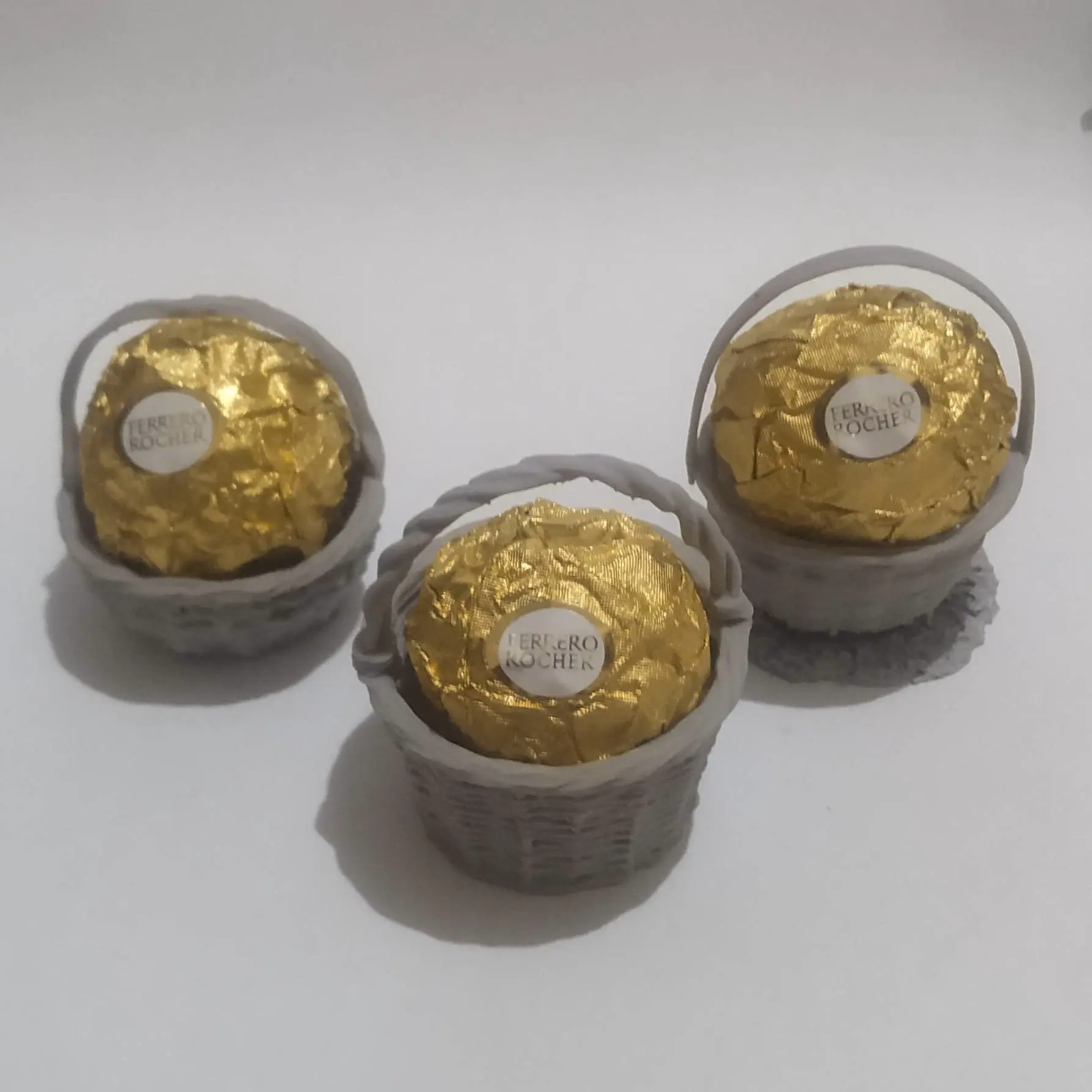 Easter baskets Ferrero Rocher
