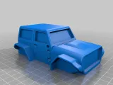 2-door JEEP Wrangler - fully printable-3