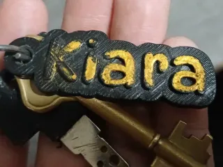 Kiara Keychain/ llavero