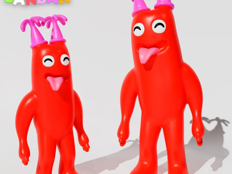 Baby Monster - BANBAN from Garten of Banban 0 | Banban BGGT