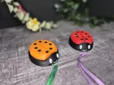 Fidget Clicker Ladybug – Stress Relief & Focus Toy-2