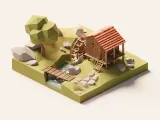 Molino de agua-0
