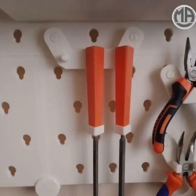 accesorios de almacenamiento de pared (soporte para limas)