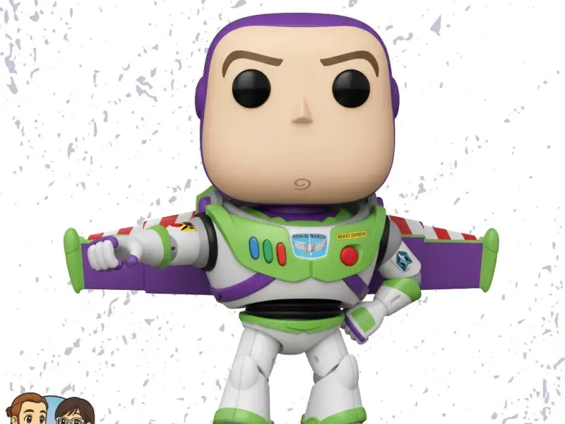 Funko Pop Buzz Lightyear - Toy Story