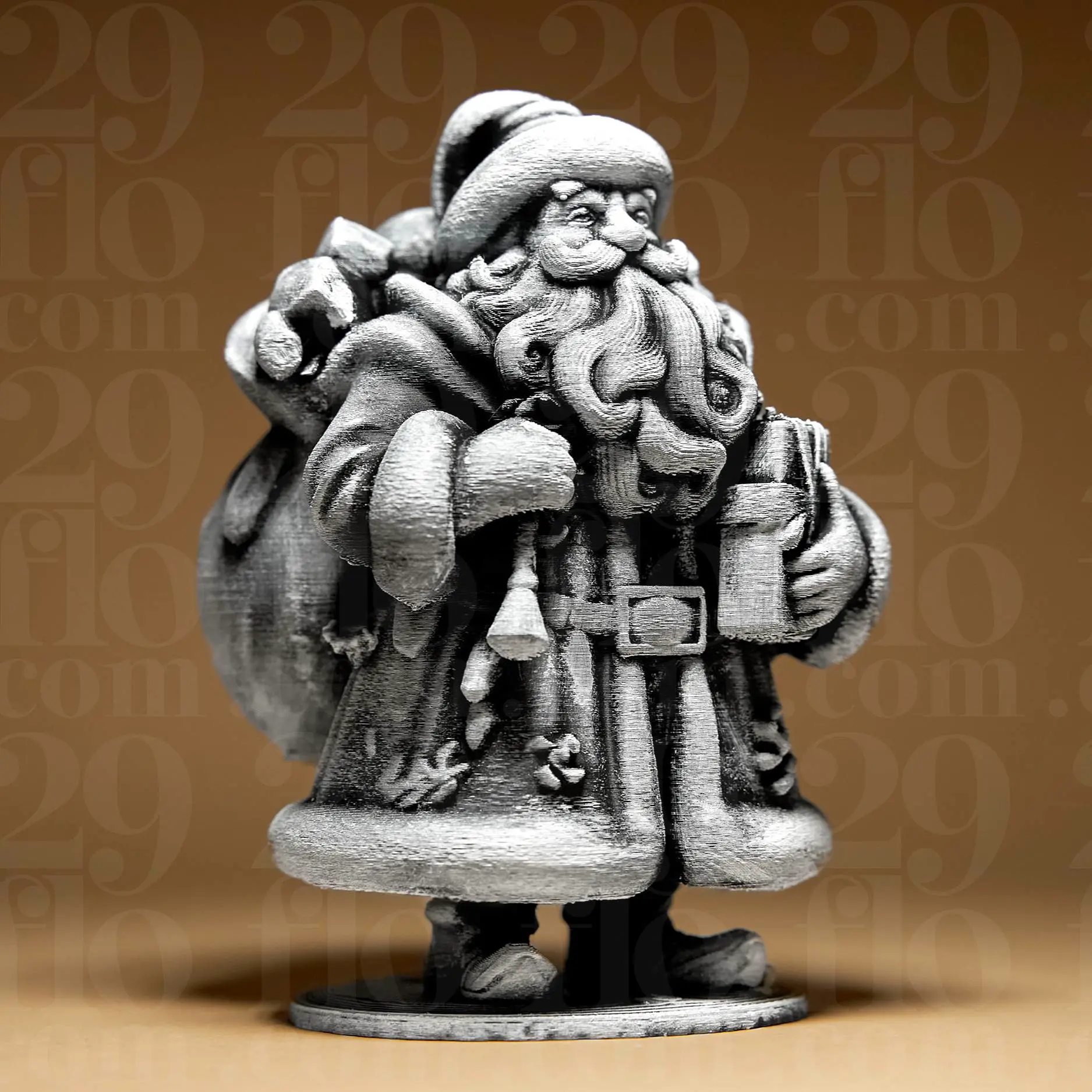 Santa Claus Figurine #1