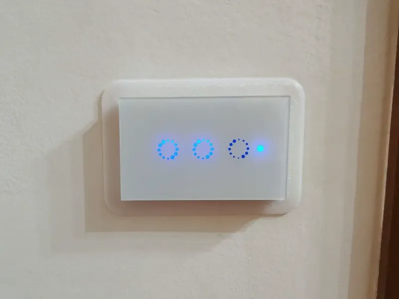 Cadru pentru comutatorul Sonoff T1