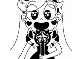 Star Butterfly stencil-0