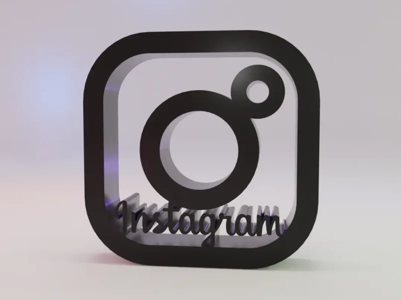 Handtekening Instagram