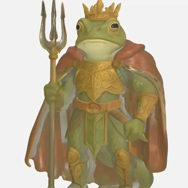 king frog