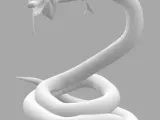 Boa Hancock One Piece STL File-6