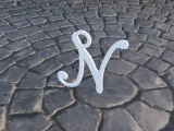 KEYCHAIN LETTER N 4cm-2