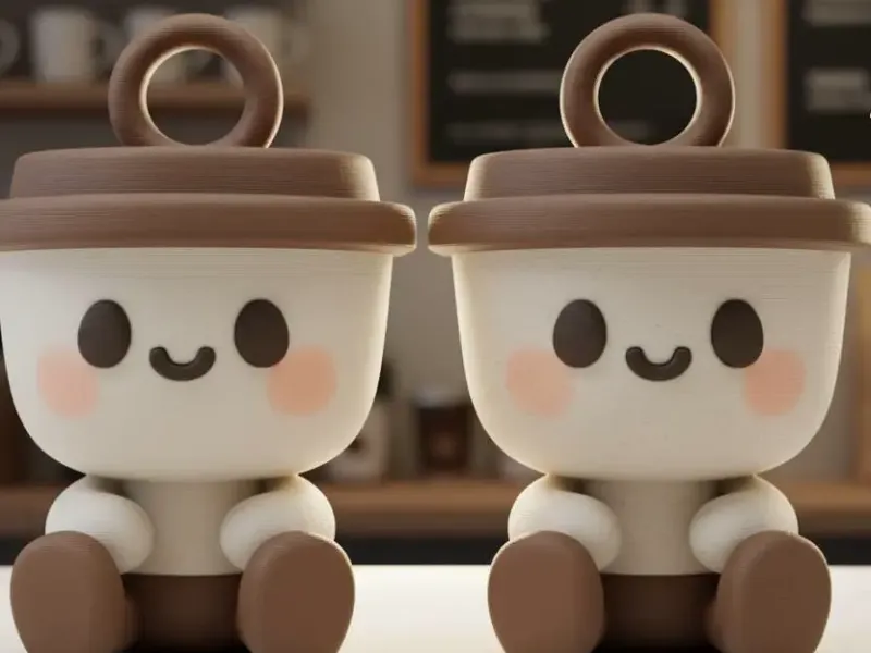 coffee keychains for couples