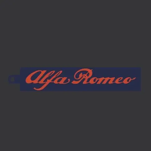 Alfa Romeo Keychain