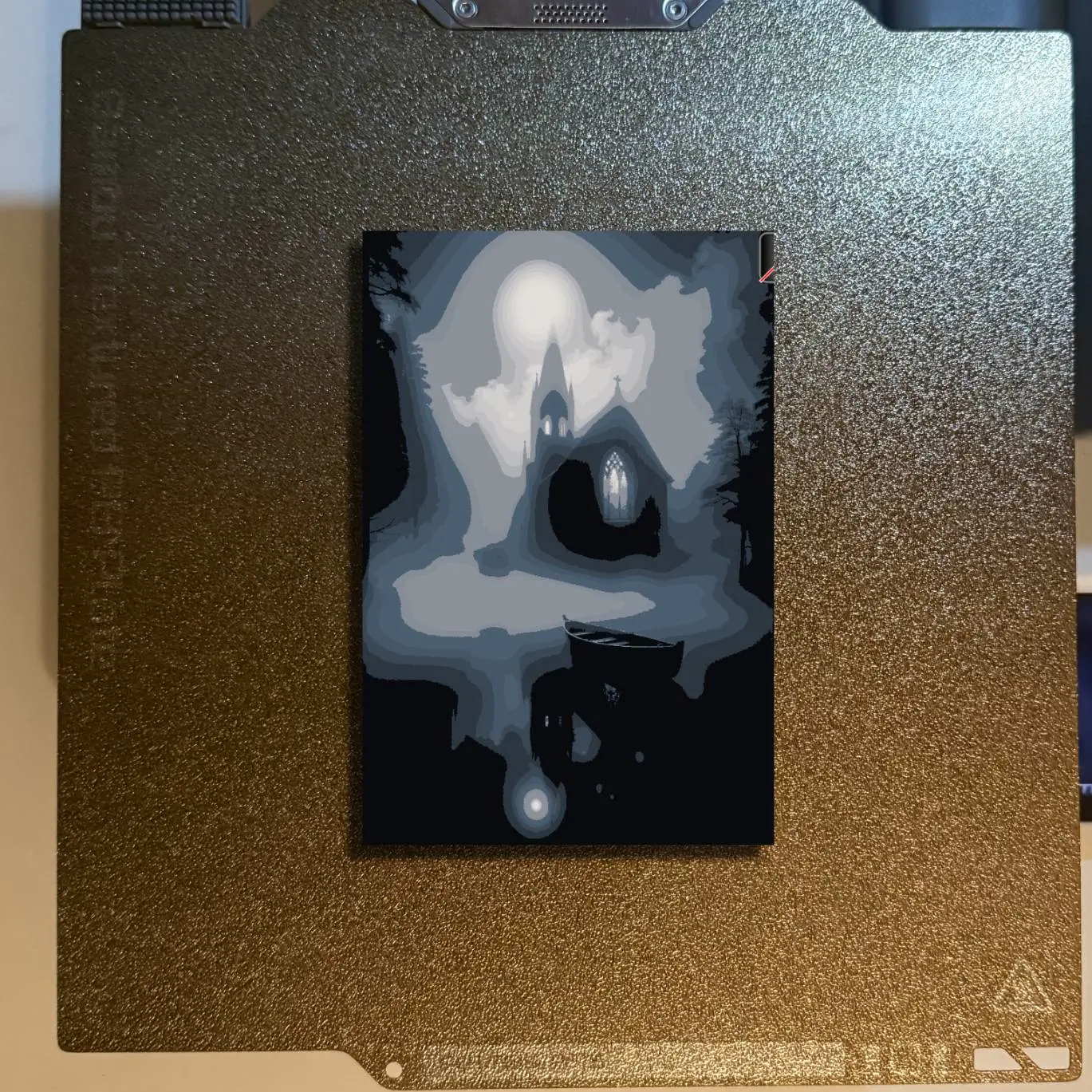 Ghost House Hueforge