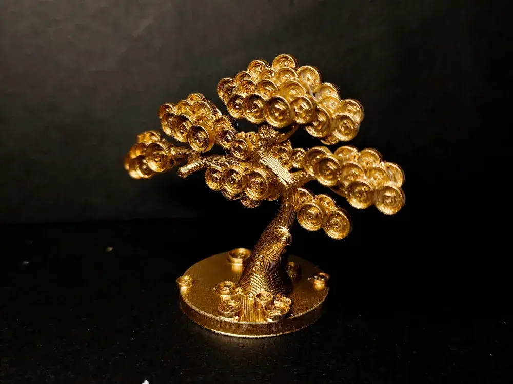 Money tree 发财树 工位小礼物