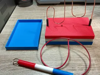 A Fun Self-Designed Steady Hand Game (Wire Loop Game)