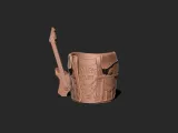 Stranger Things - Cup  3d print model-4