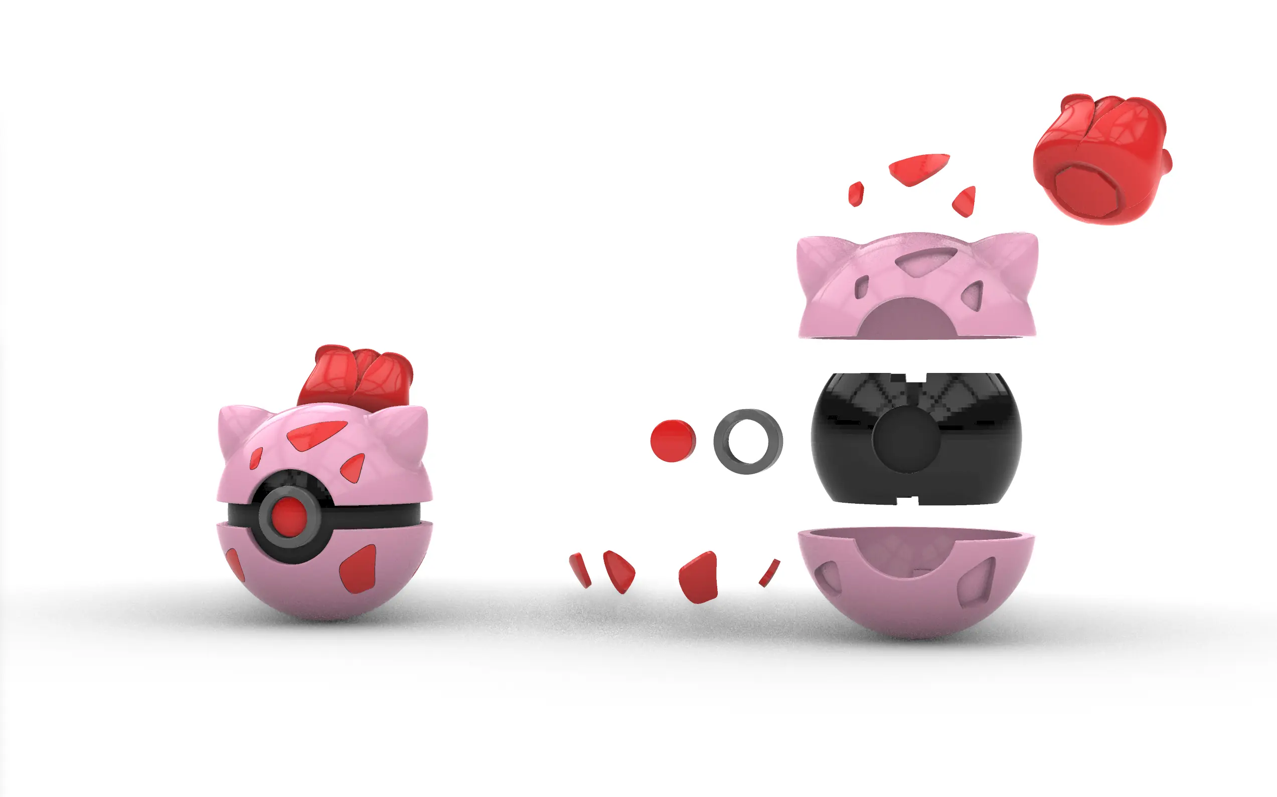 Pokeball 1 Bulbasaur Valentine’s Day