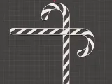 door frame candy canes-0